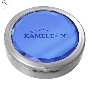 Kameleon Jewel Pop Case BLUE Holds 14 Jewel Pops